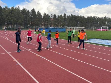 Imagen Más de un centenar de alumnos participan en el Encuentro Comarcal de...