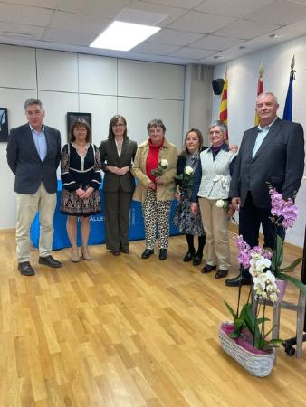 Imagen Comarca Alto Gállego rinde homenaje a las pioneras de la vida pública en...