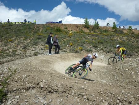 Imagen Sabiñánigo, escenario de una batalla épica en LA SHIMANO SUPER CUP MASSI...