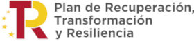 Logo Plan de Recuperación, Transformación y Resiliencia